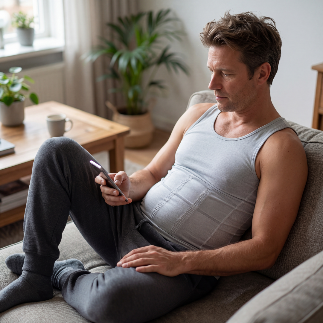 Compressieshirt voor mannen: voordelen, werking en kooptips