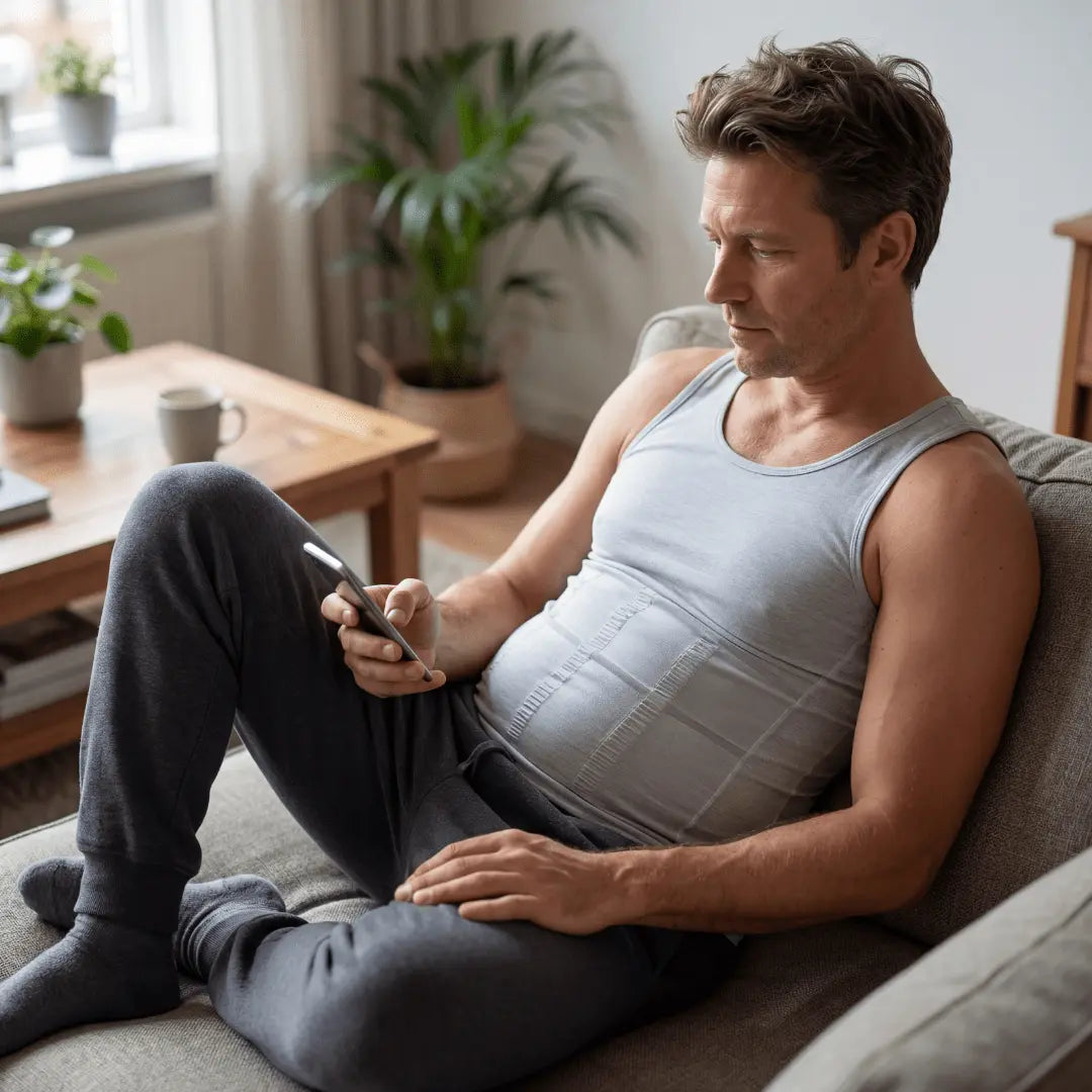 Compressieshirt voor mannen: voordelen, werking en kooptips - Postuurkleding