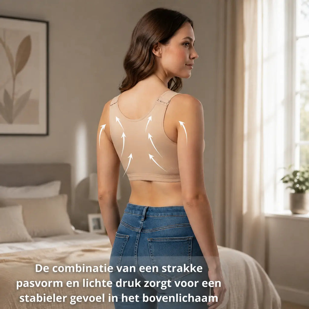 Postuur bh dames tegen rug- en nekklachten