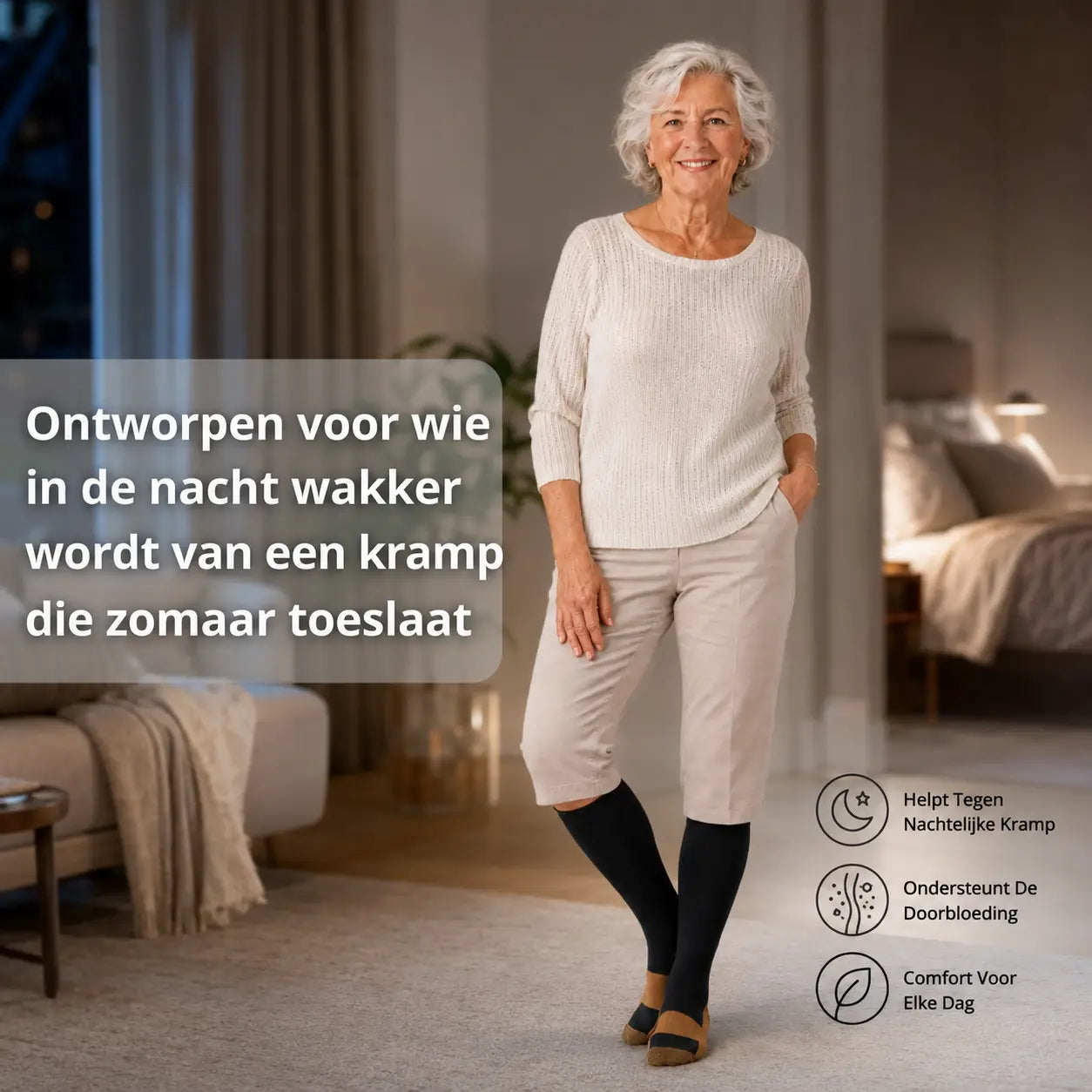 Trombose kousen voor betere doorbloeding in de benen
