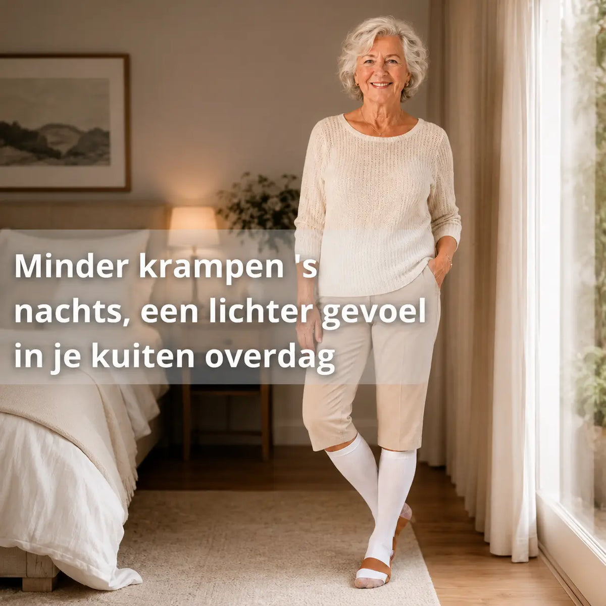 Steunkousen ter ondersteuning bij trombose klachten