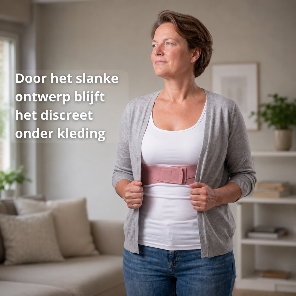 Rugbrace dames tegen rug- en nekklachten