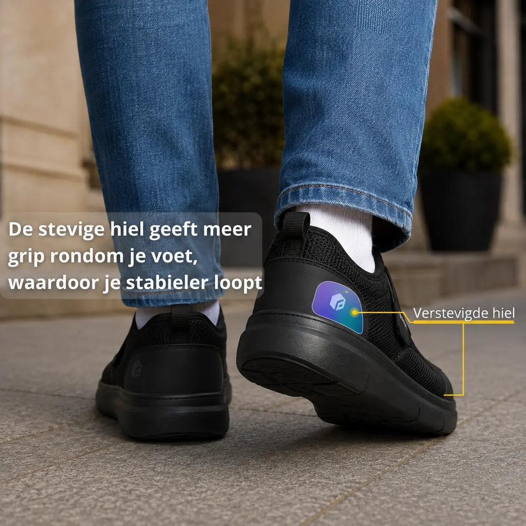 Orthopedische schoenen heren, ondersteuning bij lang staan