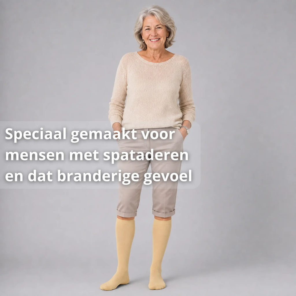 Steunkousen tegen zware benen en spataderen - productoverzicht