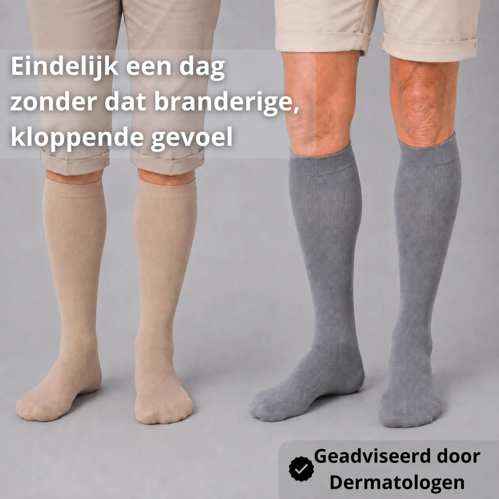 varicose veins, burning sensation in the legs, heavy legs, tired legs, painful legs, swollen legs, poor circulation, compression socks, support stockings, restless legs, leg pain, swollen ankles, relief for the legs