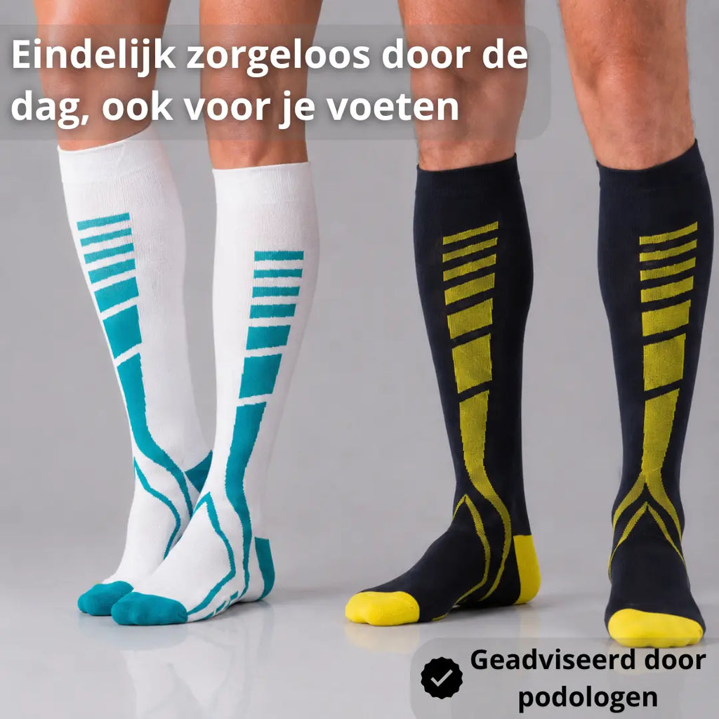 Compression Socks – Gentle Support for Diabetic Feet - Posture Clothing -
