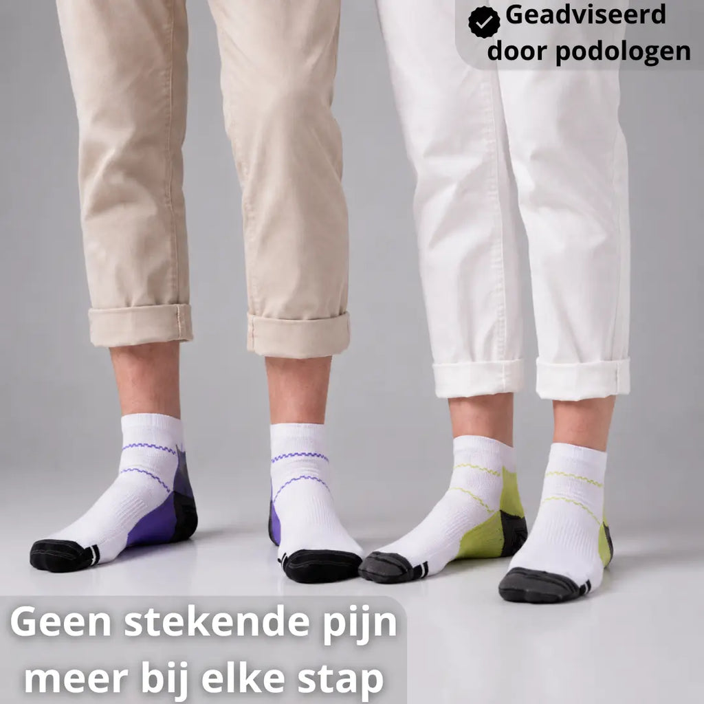Compression Socks – Heel Spur Socks for Daily Comfort - Posture Clothing -