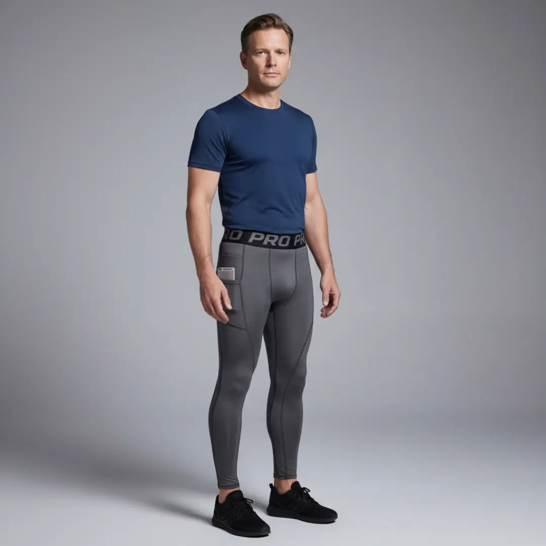 Postuur Broek – Gerichte Compressie – Heren