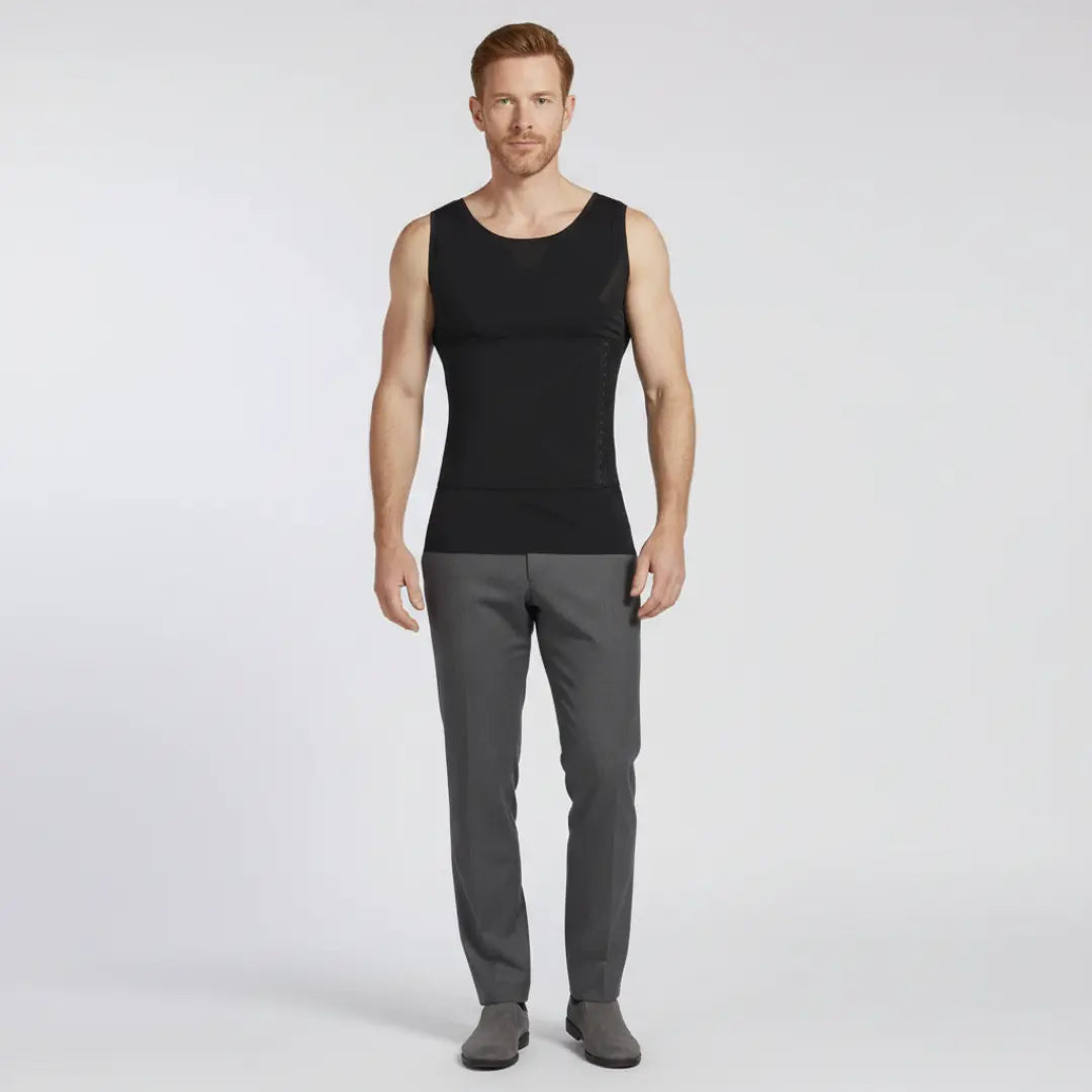 Postuur Hemd – Actieve Houding – Heren - Postuurkleding - 