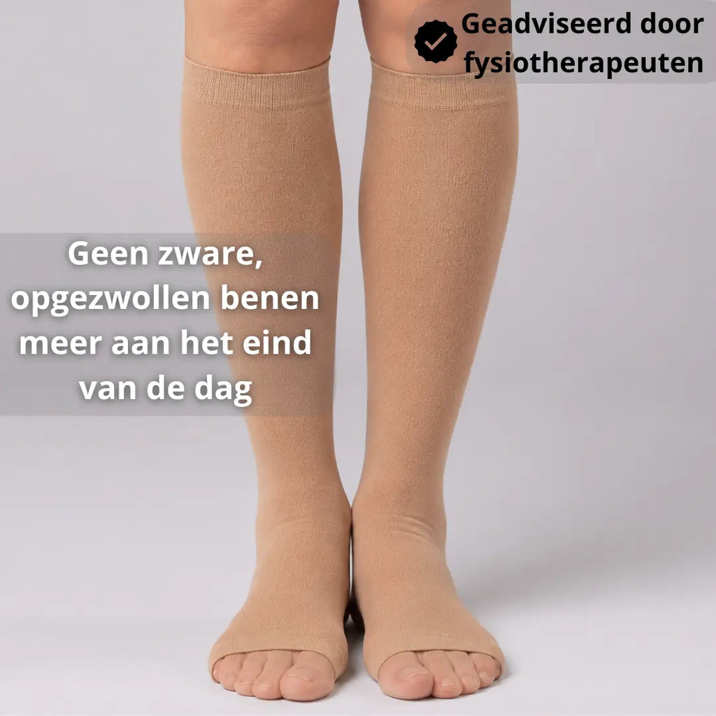 Compression Stockings for Women – Light Legs, All Day - Posture Clothing -