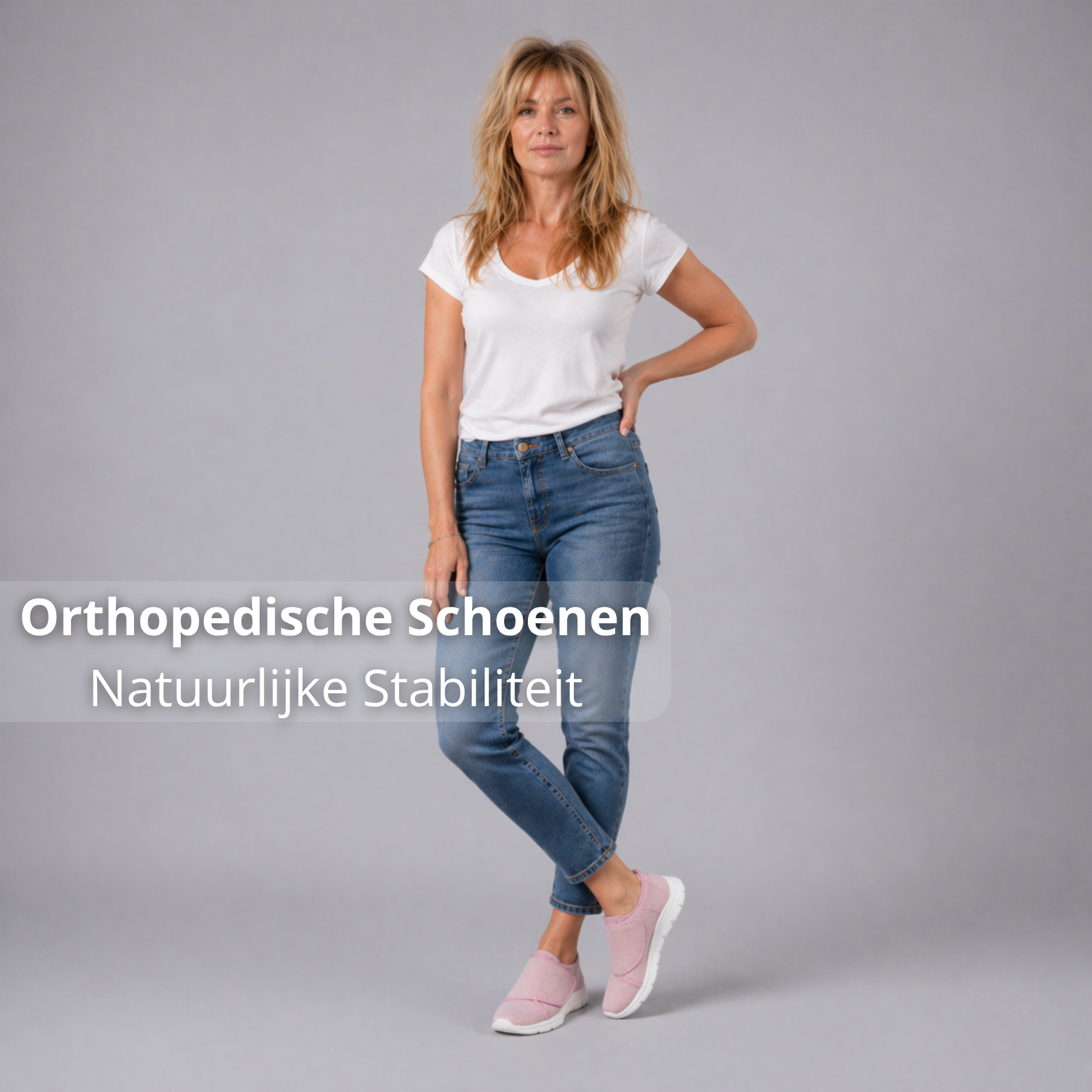 Orthopedische Schoenen - Natuurlijke Stabiliteit - Dames