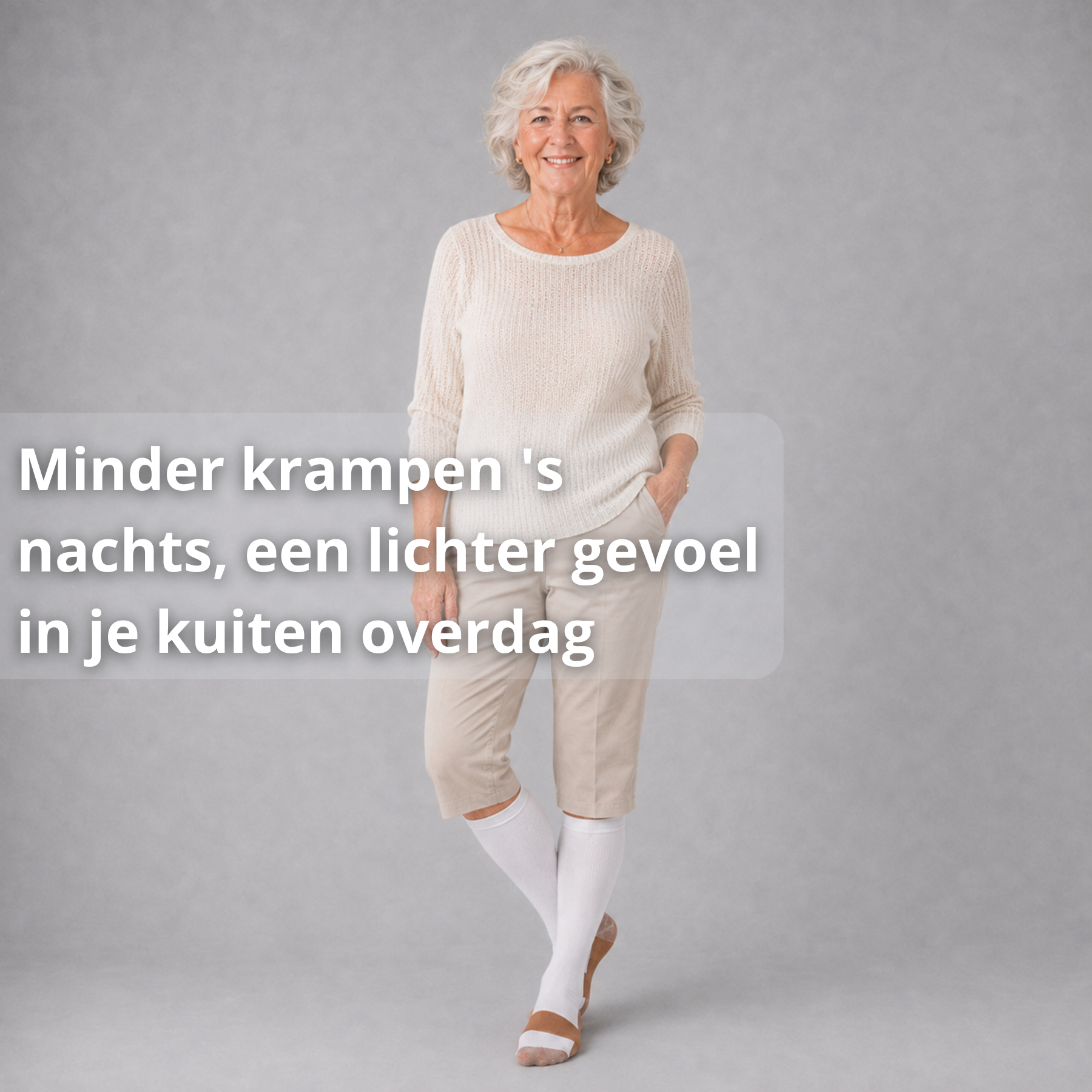 Steunkousen ter ondersteuning bij trombose klachten