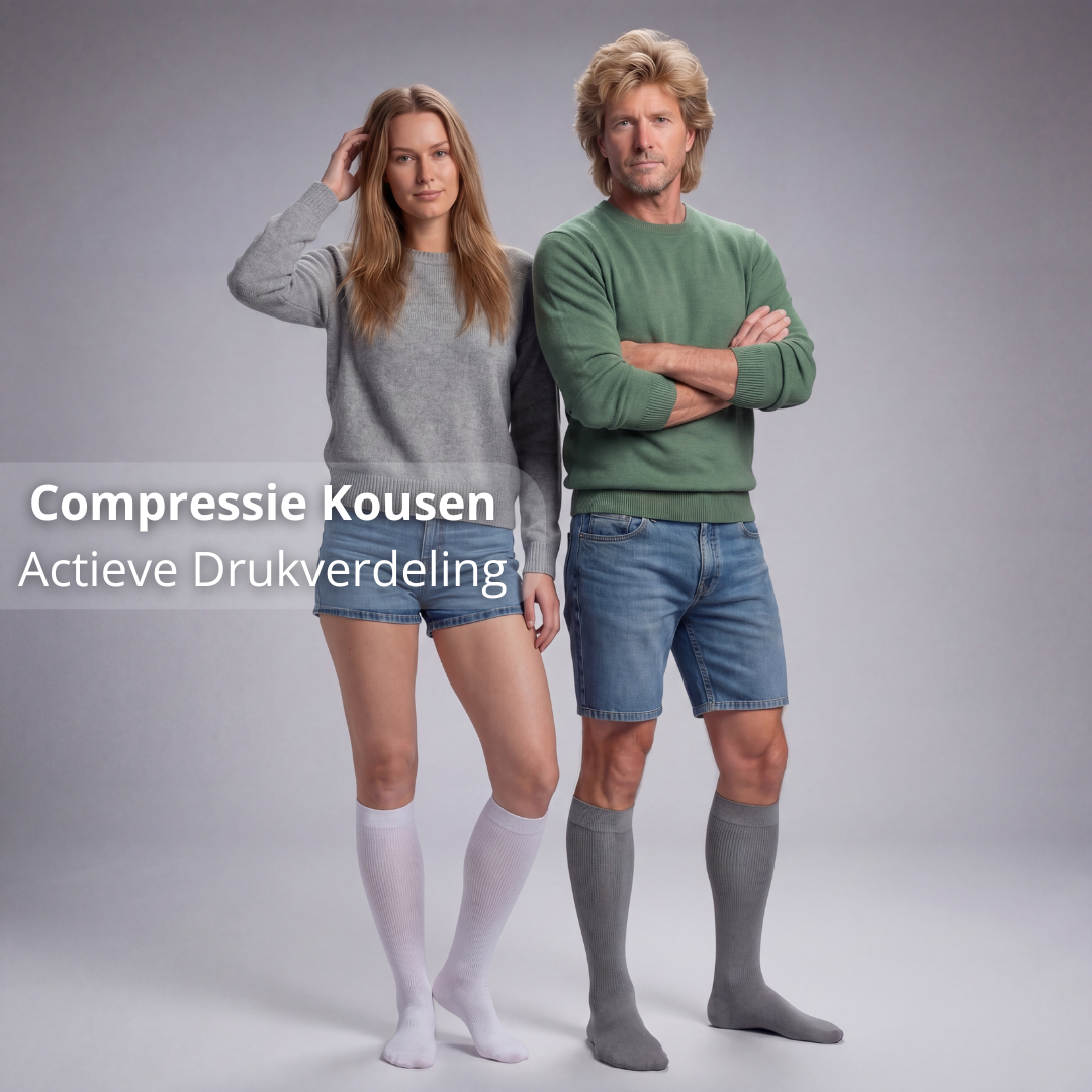 Compressiekousen - Actieve Drukverdeling
