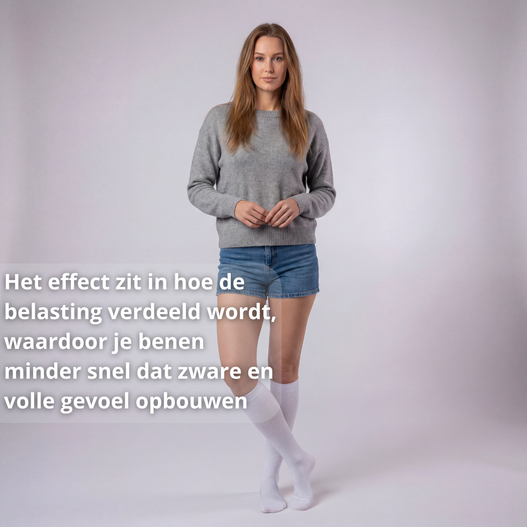 Compressiekousen - Actieve Drukverdeling