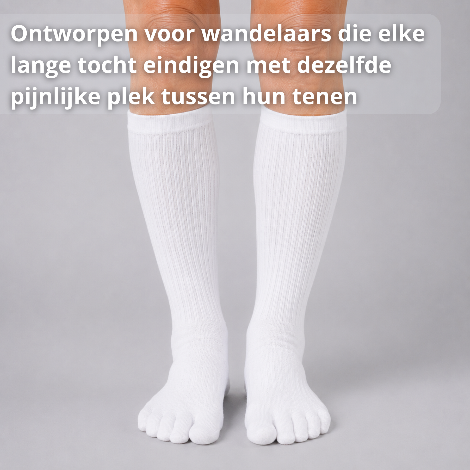 teensokken vochtafvoerend wandelsokken blaren voorkomen
