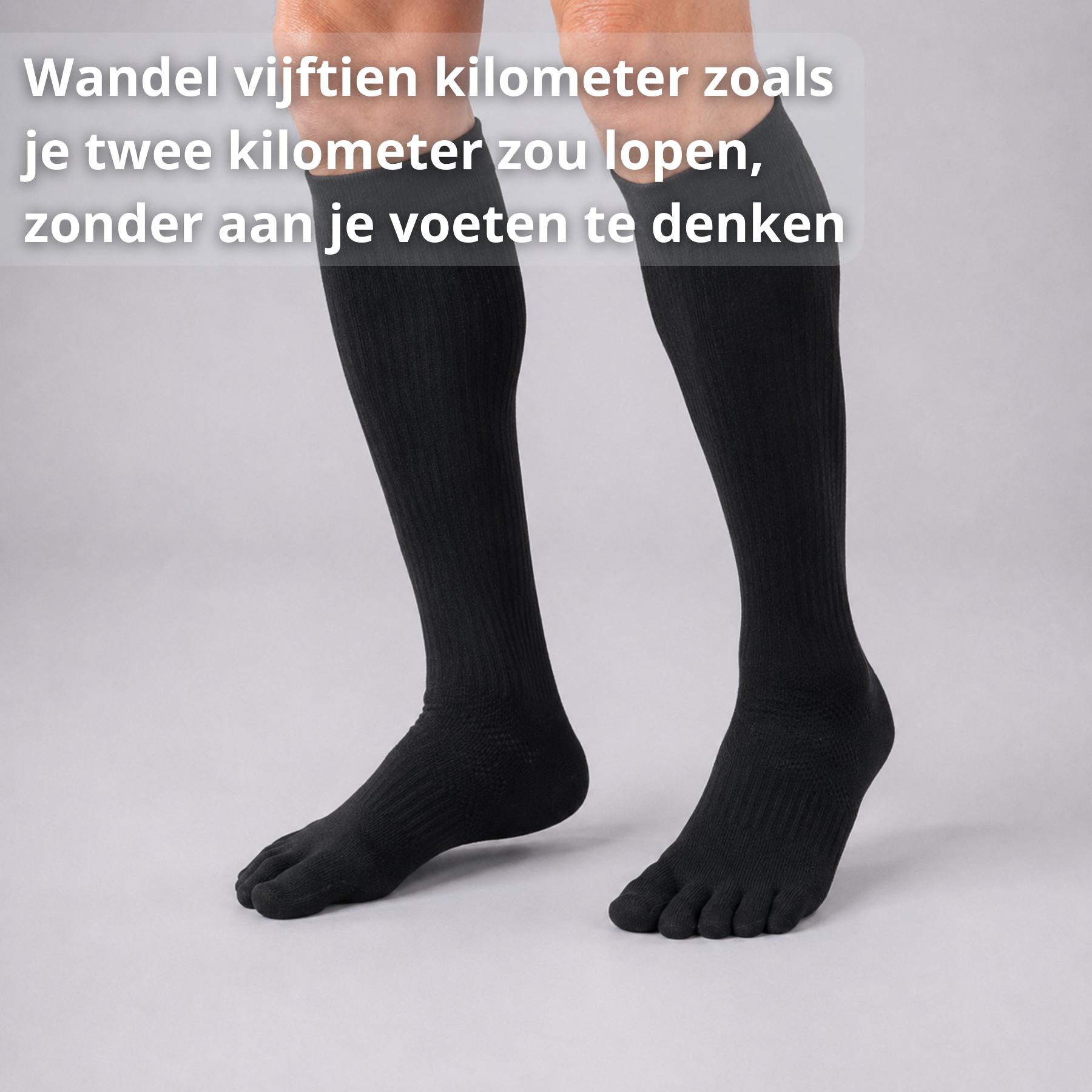 sokken zonder blaren wandelen ademend materiaal