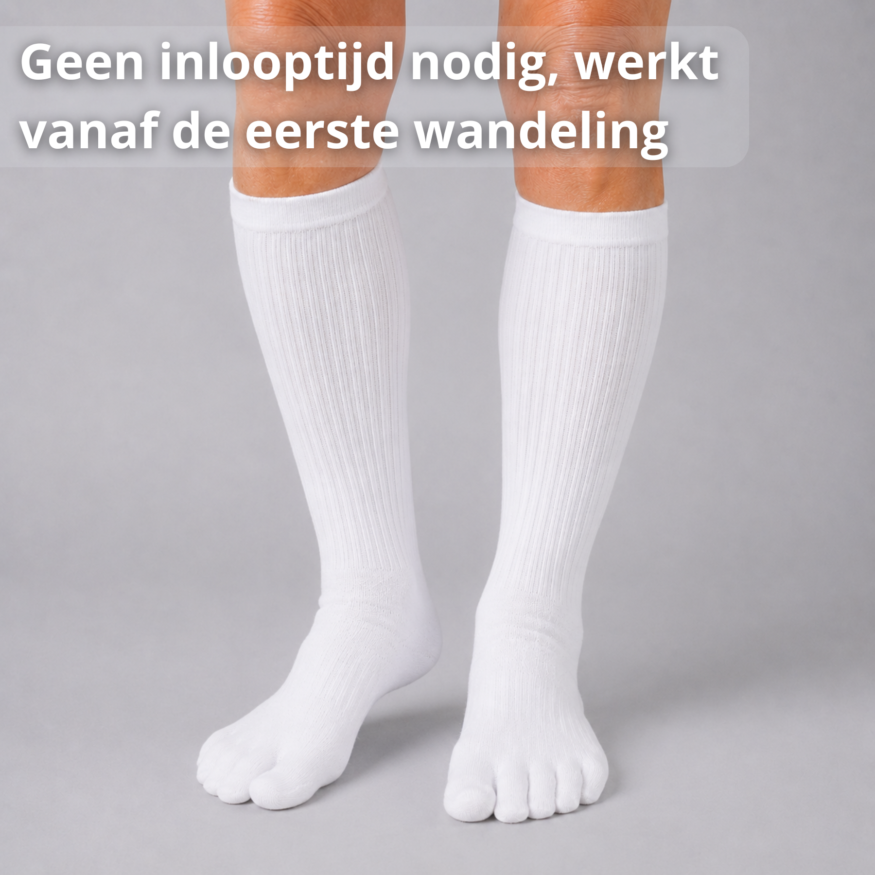 teensokken losse tenen wrijving voorkomen wandelsokken