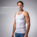 Compressie Hemd Heren – Direct Een Strakker Postuur Onder Elk Shirt - Postuurkleding - 