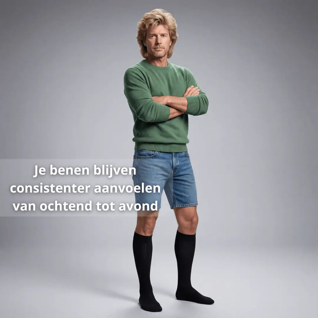 Compressiekousen - Actieve Drukverdeling - Postuurkleding - 