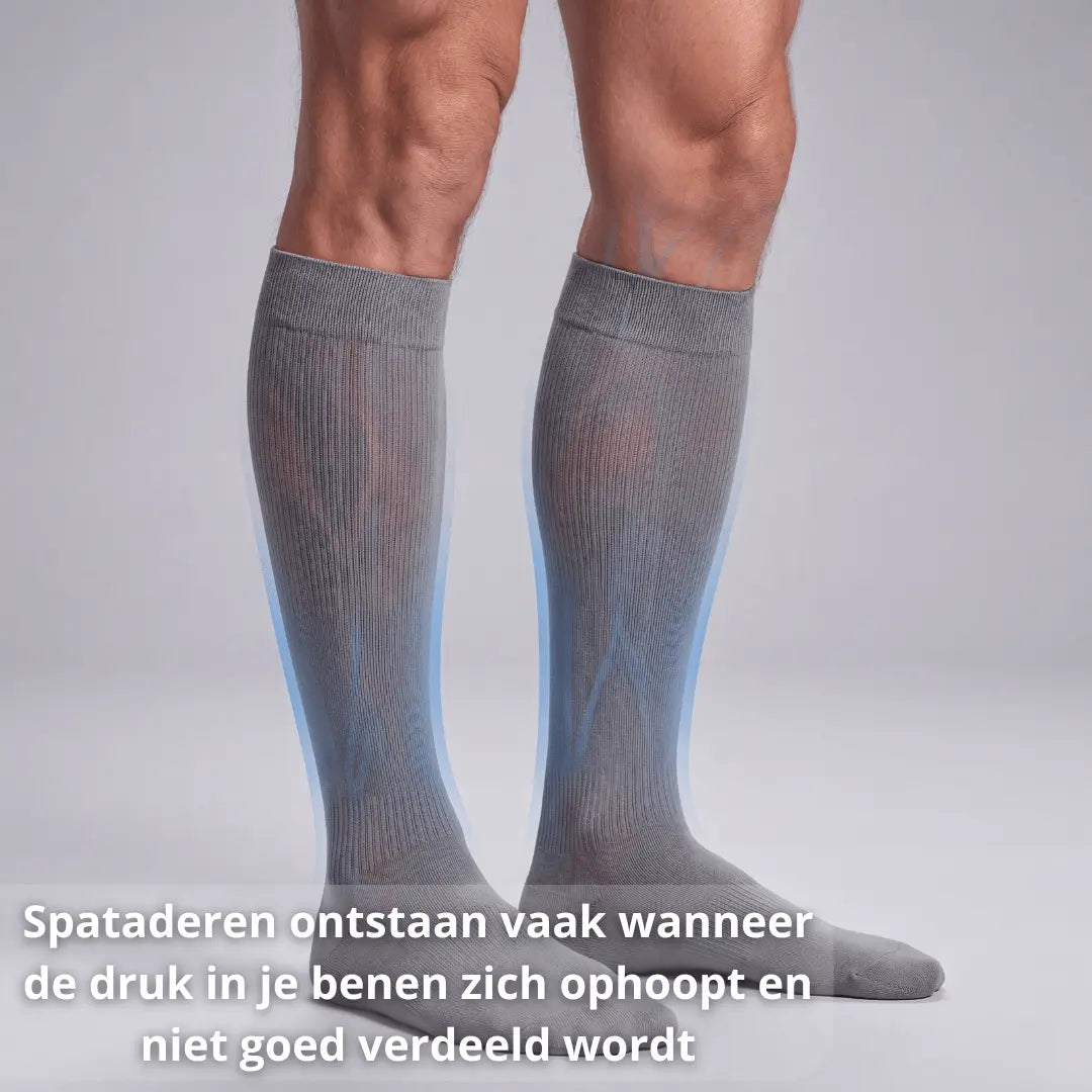 Compressiekousen - Actieve Drukverdeling - Postuurkleding - 
