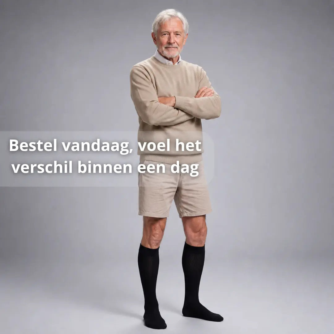 Compression Stockings - Legs You Dare to Show Again - Posture Clothing -