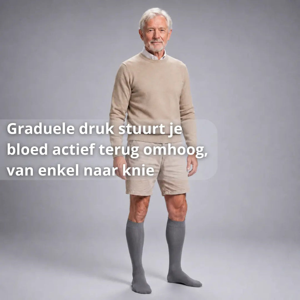 Compression Stockings - Legs You Dare to Show Again - Posture Clothing -