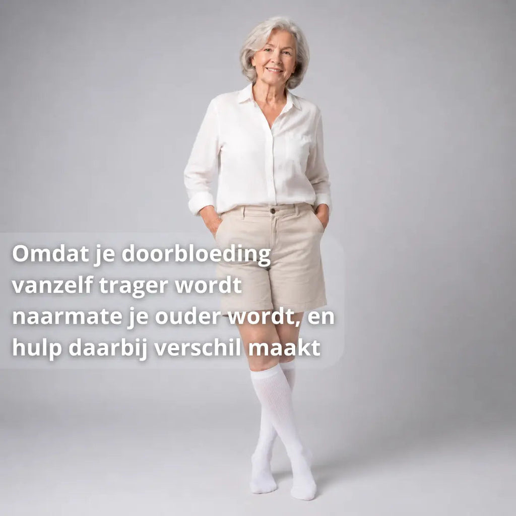 Compression Stockings - Legs You Dare to Show Again - Posture Clothing -