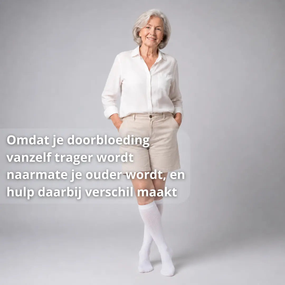 Compressiekousen - Benen Die Je Weer Durft Te Tonen - Postuurkleding - 