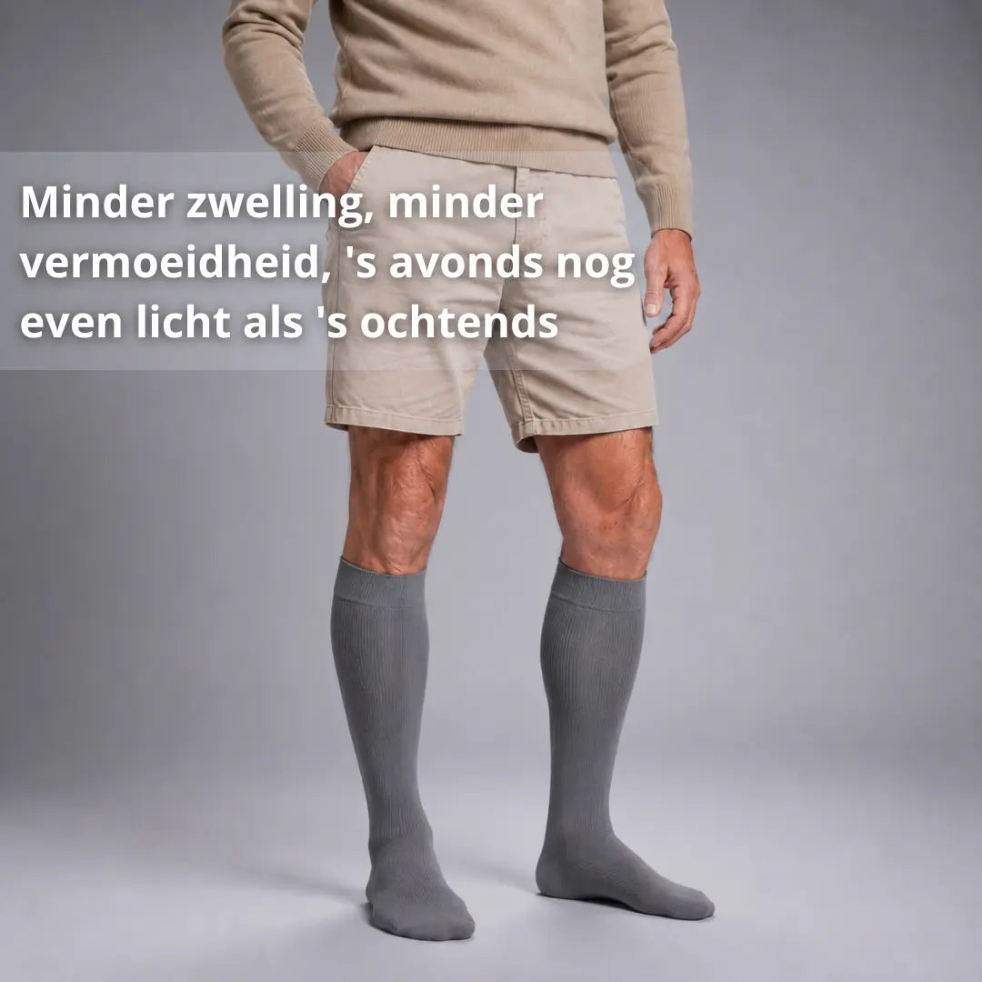 Compressiekousen - Benen Die Je Weer Durft Te Tonen - Postuurkleding - 