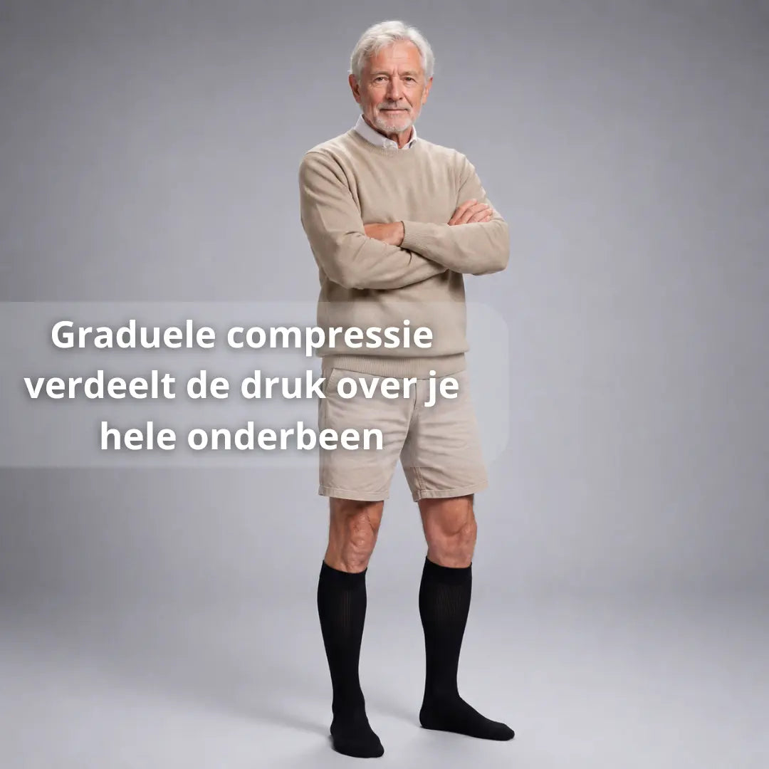 Compressiekousen - Benen Die Je Weer Durft Te Tonen - Postuurkleding - 