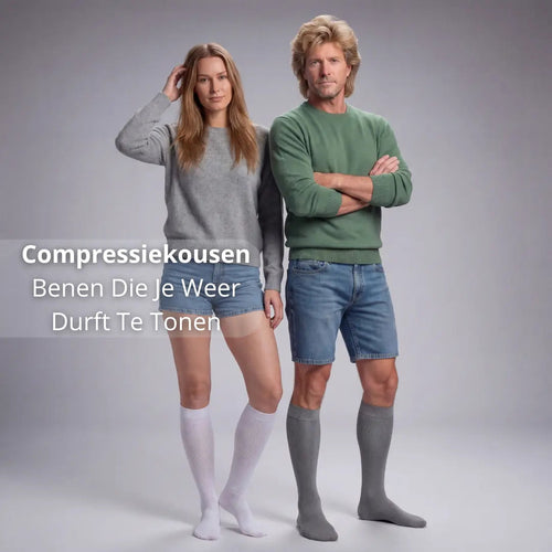Compressiekousen - Benen Die Je Weer Durft Te Tonen - Postuurkleding - 