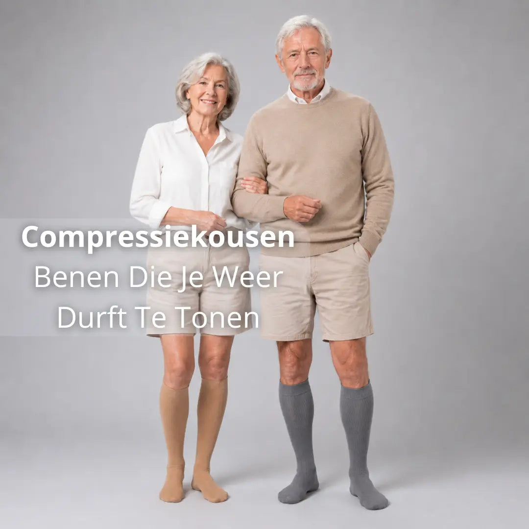 Compressiekousen - Benen Die Je Weer Durft Te Tonen - Postuurkleding - 