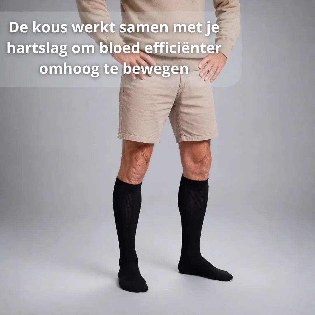 Compressiekousen - Benen Die Je Weer Durft Te Tonen - Postuurkleding - 