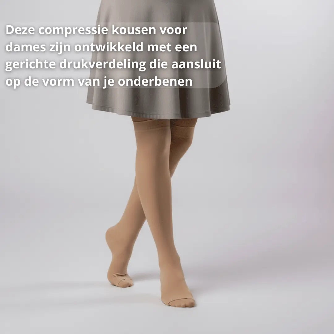 Compressiekousen – Circulatie Support – Dames - Postuurkleding - 