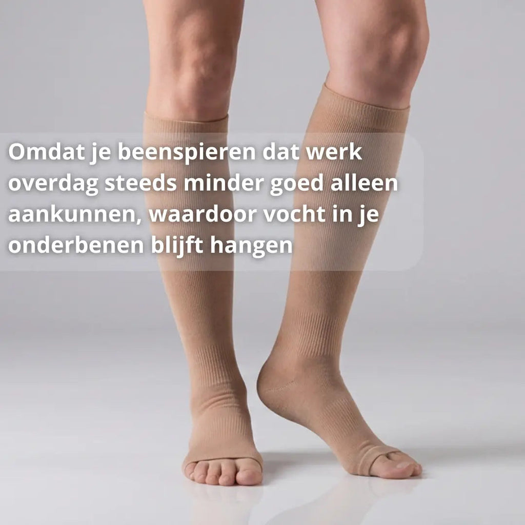 Compression Stockings for Women – Light Legs, All Day - Posture Clothing -
