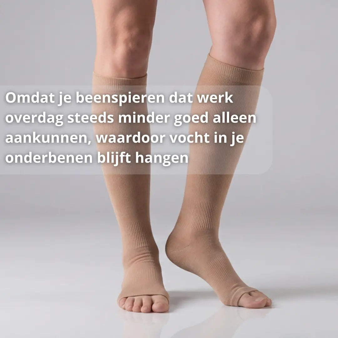 Compressiekousen Dames – Lichte Benen, De Hele Dag - Postuurkleding - 
