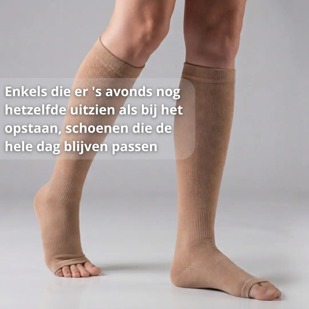Compression Stockings for Women – Light Legs, All Day - Posture Clothing -