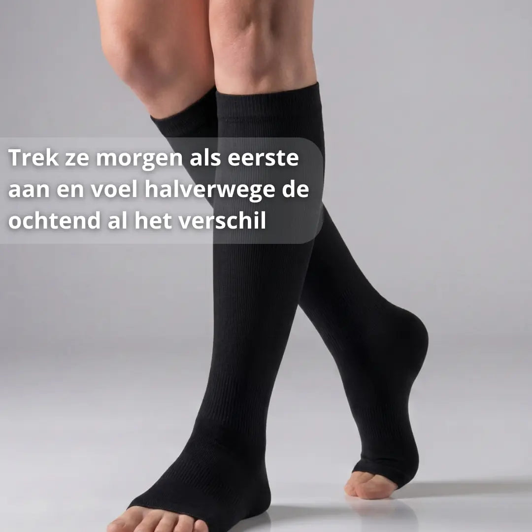 Compression Stockings for Women – Light Legs, All Day - Posture Clothing -