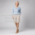 compressiekousen dames lichte benen, enkels normaal dagelijks, zware benen oplossing dames, lang staan lopen dames, beige zwart dames, benen licht hele dag, opgezette enkels dames, graduele compressie dames, compressiekousen dames dagelijks, benen fris aanvoelen dames