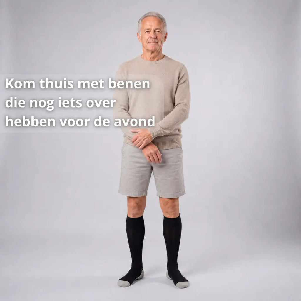 Compression Socks for Men – Say Goodbye to Heavy Legs - Posture Clothing -