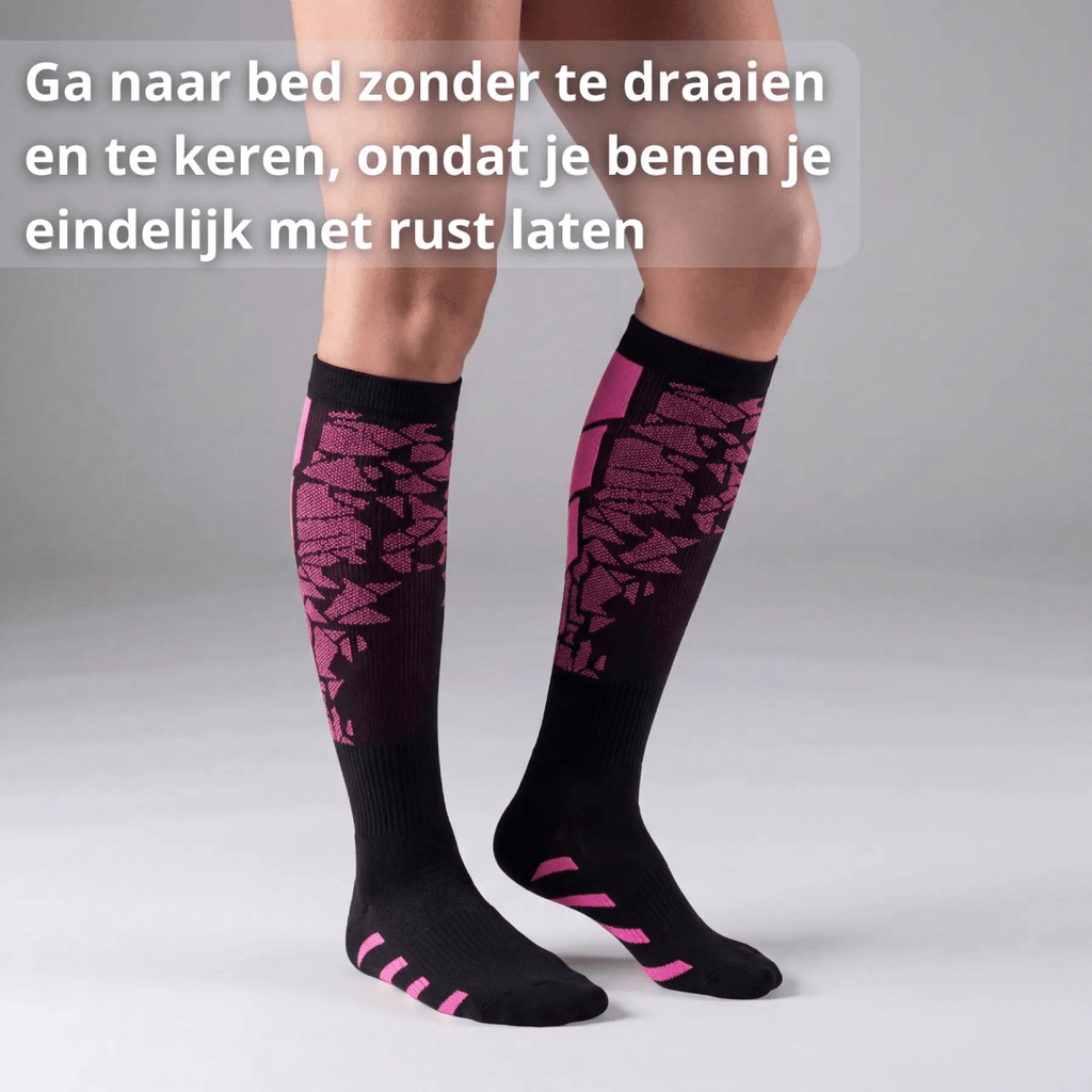 Compression Stockings – Support for Varicose Veins and Restless Legs - Posture Clothing -