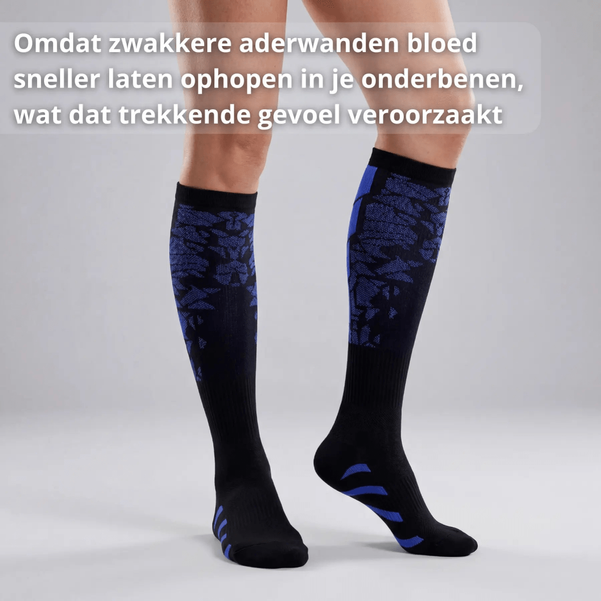 Compressiekousen – Ondersteuning Bij Spataders En Rusteloze Benen - Postuurkleding - 