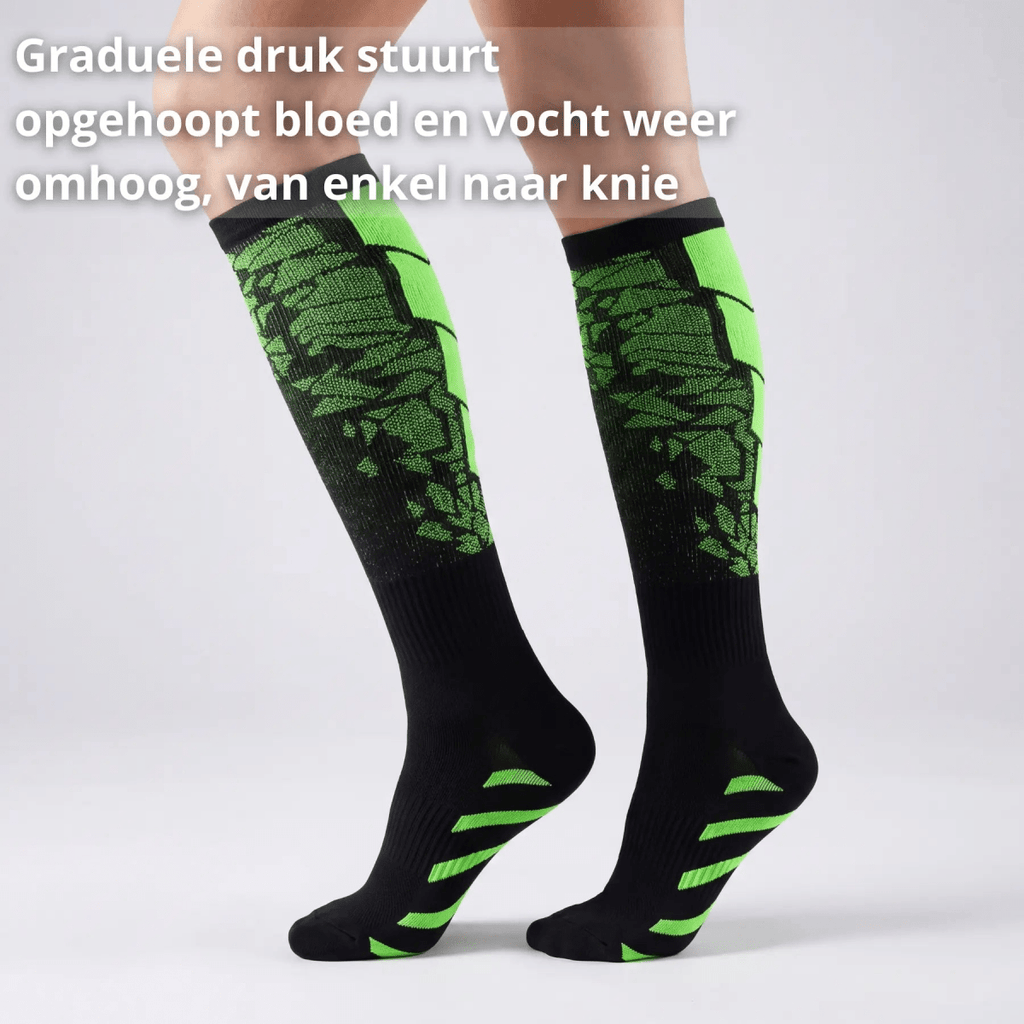 Compression Stockings – Support for Varicose Veins and Restless Legs - Posture Clothing -