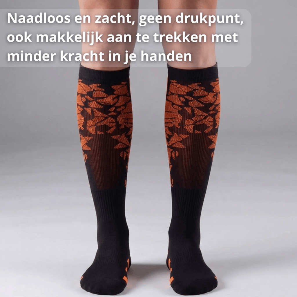 Compression Stockings – Support for Varicose Veins and Restless Legs - Posture Clothing -