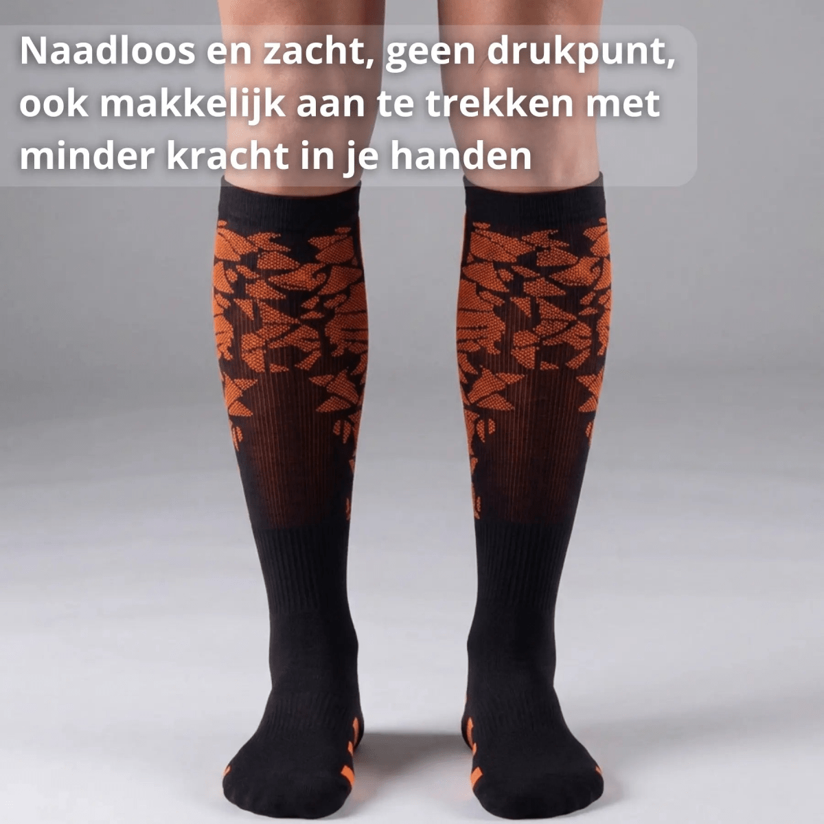 Compression Stockings – Support for Varicose Veins and Restless Legs - Posture Clothing -