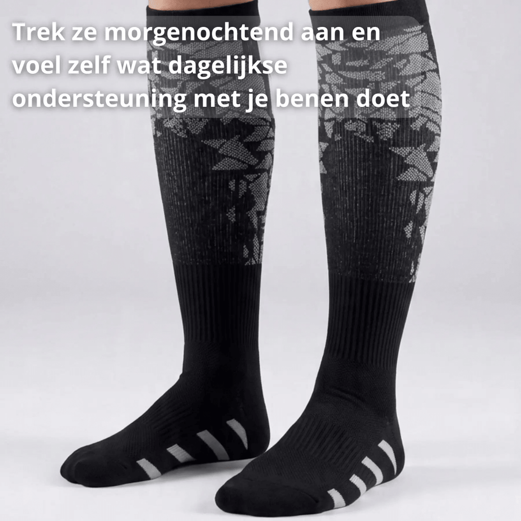 Compression Stockings – Support for Varicose Veins and Restless Legs - Posture Clothing -