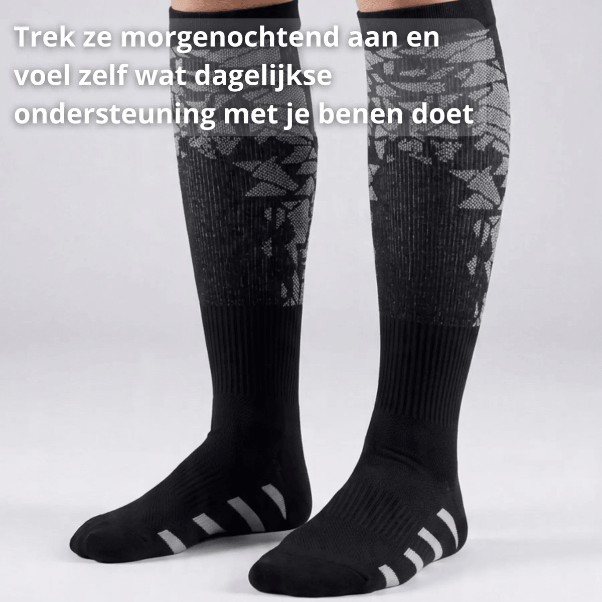 Compression Stockings – Support for Varicose Veins and Restless Legs - Posture Clothing -