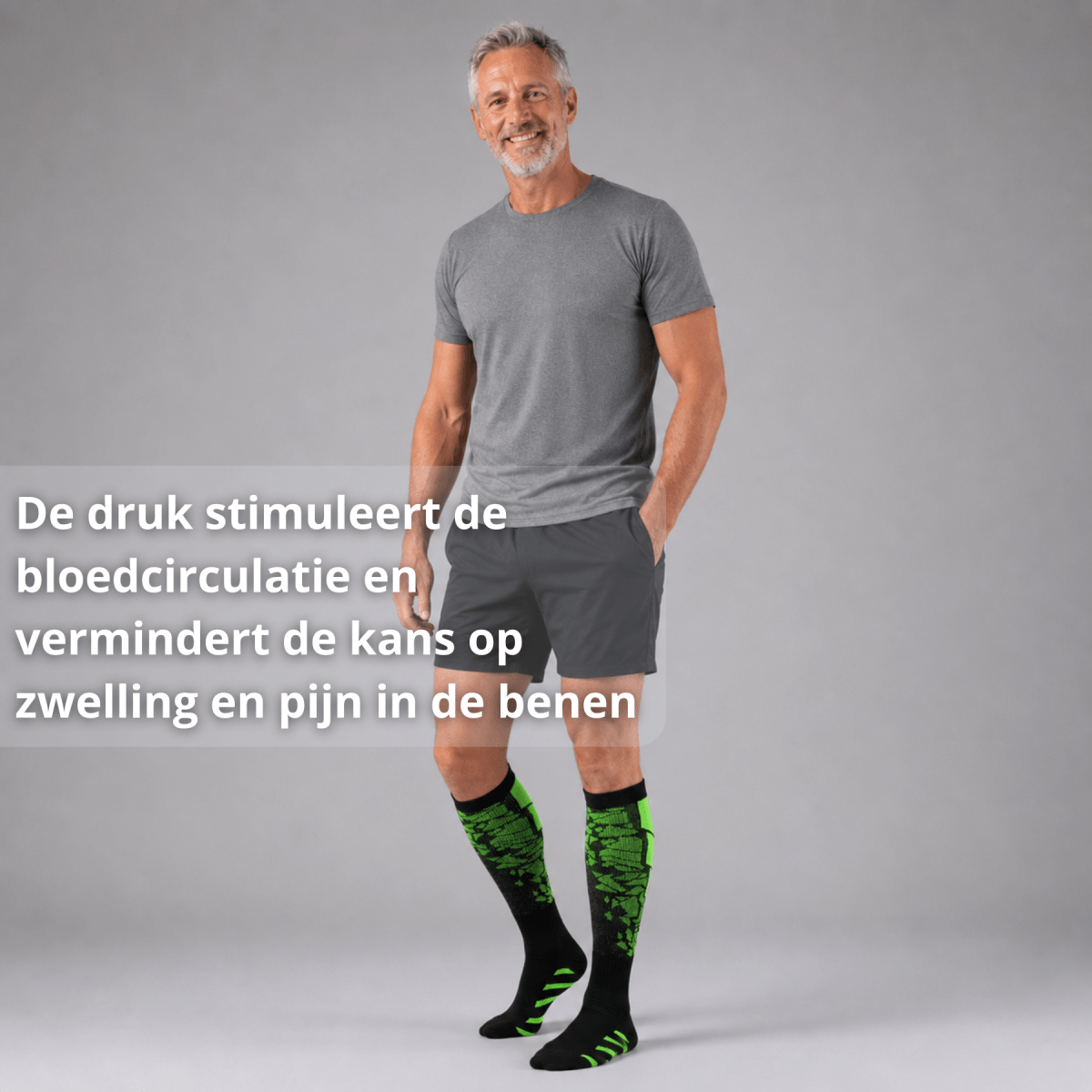 Compressiekousen – Ondersteuning Bij Spataders En Rusteloze Benen - Postuurkleding - 