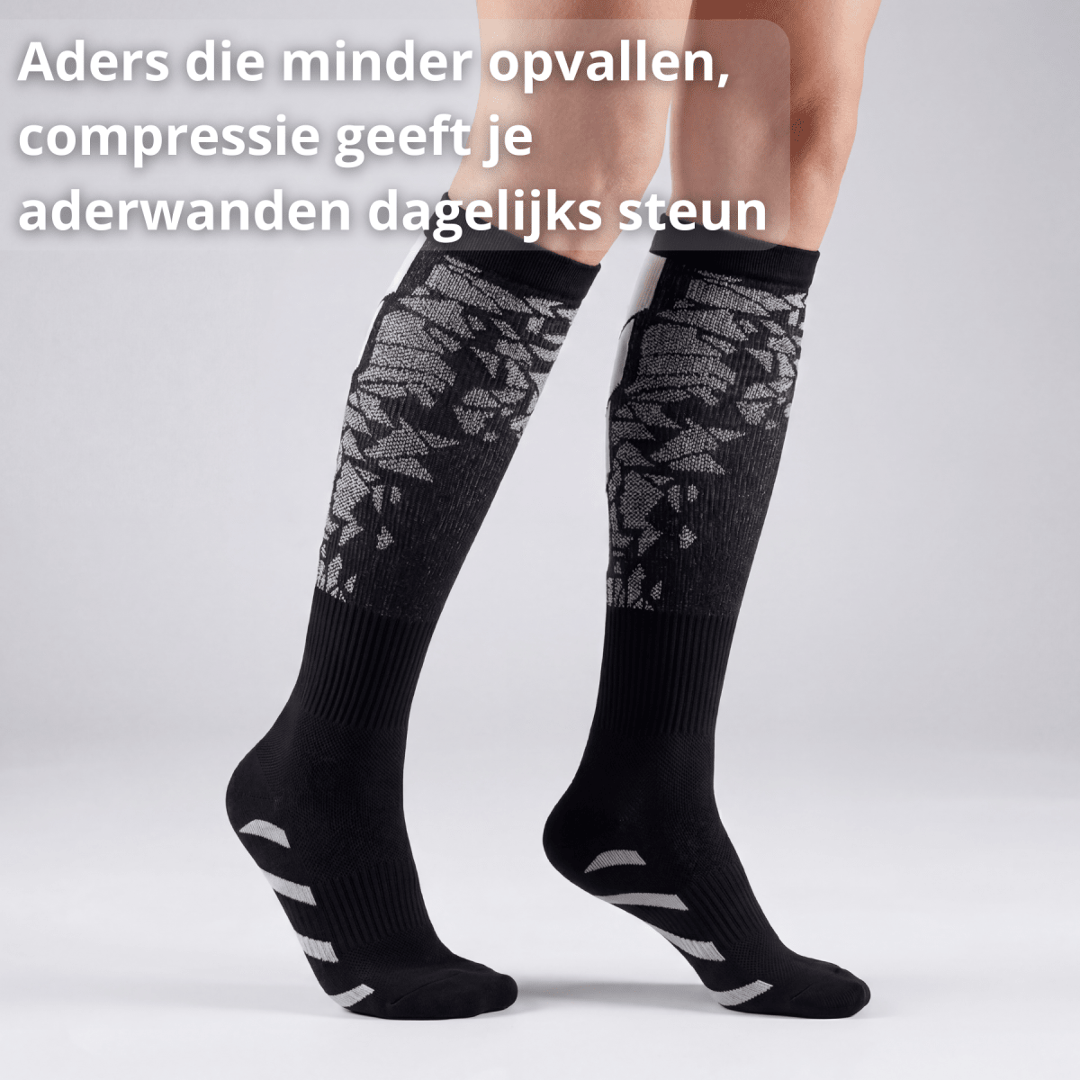 Compressiekousen – Ondersteuning Bij Spataders En Rusteloze Benen - Postuurkleding - 