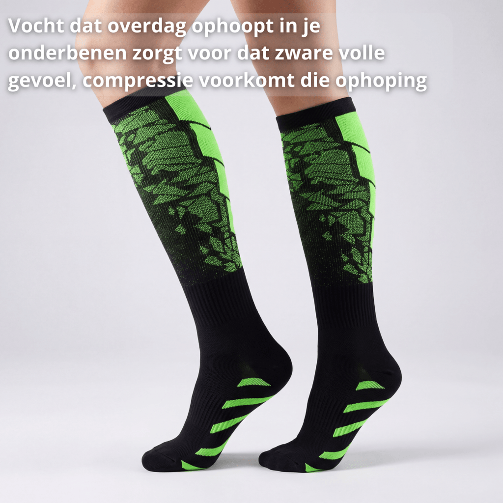 Compressiekousen – Ondersteuning Bij Spataders En Rusteloze Benen - Postuurkleding - 